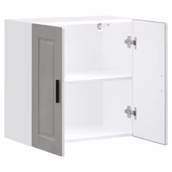 vidaXL Kitchen Wall Cabinet Porto Concrete Grey Engineered Wood - Additional view 4