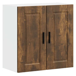 vidaXL Kitchen Wall Cabinet Porto Smoked Oak Engineered Wood kitchen wall unit