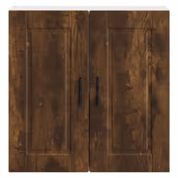 vidaXL Kitchen Wall Cabinet Porto Smoked Oak Engineered Wood kitchen wall unit - Additional view 5