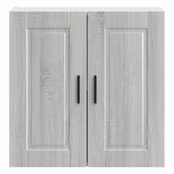 vidaXL Kitchen Wall Cabinet Porto Grey Sonoma Engineered Wood - Additional view 5