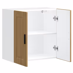vidaXL Kitchen Wall Cabinet Porto Artisan Oak Engineered Wood - Additional view 4