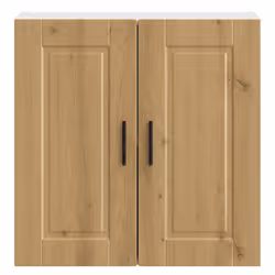 vidaXL Kitchen Wall Cabinet Porto Artisan Oak Engineered Wood - Additional view 5