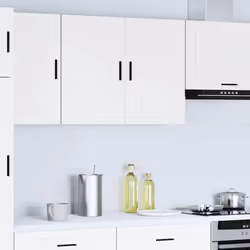 vidaXL Oven CabinetÂ Kitchen Cabinet Oven Unit Oven Base Unit Engineered Wood - wall cabinet 80 cm
