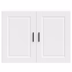 vidaXL Oven CabinetÂ Kitchen Cabinet Oven Unit Oven Base Unit Engineered Wood - wall cabinet 80 cm - Additional view 5