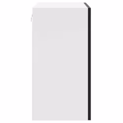 vidaXL Kitchen Wall Cabinet Porto Black Engineered Wood kitchen wall unit - Additional view 6