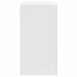 vidaXL Kitchen Wall Cabinet Porto High Gloss White Engineered Wood - Additional view 6