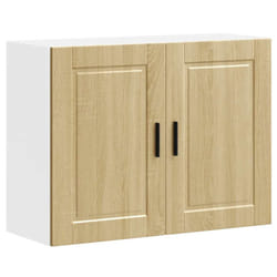 vidaXL Kitchen Wall Cabinet Porto Sonoma Oak Engineered Wood kitchen wall unit