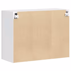 vidaXL Kitchen Wall Cabinet Porto Concrete Grey Engineered Wood - Additional view 7