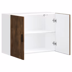 vidaXL Kitchen Wall Cabinet Porto Smoked Oak Engineered Wood kitchen wall unit - Additional view 4