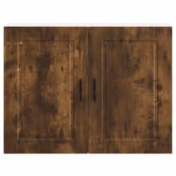vidaXL Kitchen Wall Cabinet Porto Smoked Oak Engineered Wood kitchen wall unit - Additional view 5
