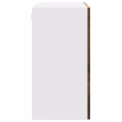 vidaXL Kitchen Wall Cabinet Porto Smoked Oak Engineered Wood kitchen wall unit - Additional view 6