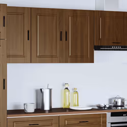 vidaXL Kitchen Wall Cabinet Porto Brown Oak Engineered Wood kitchen wall unit - Additional view 2