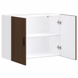 vidaXL Kitchen Wall Cabinet Porto Brown Oak Engineered Wood kitchen wall unit - Additional view 4