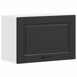 vidaXL Kitchen Wall Cabinet Porto Black Engineered Wood kitchen wall unit