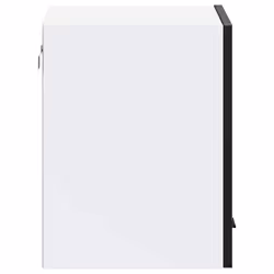 vidaXL Kitchen Wall Cabinet Porto Black Engineered Wood kitchen wall unit - Additional view 5