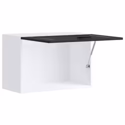 vidaXL Kitchen Wall Cabinet Porto Black Engineered Wood kitchen wall unit - Additional view 7