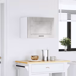 vidaXL Kitchen Wall Cabinet Porto Concrete Grey Engineered Wood