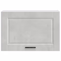 vidaXL Kitchen Wall Cabinet Porto Concrete Grey Engineered Wood - Additional view 4