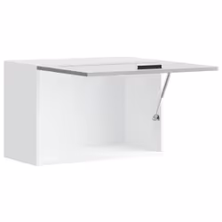 vidaXL Kitchen Wall Cabinet Porto Concrete Grey Engineered Wood - Additional view 7