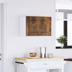 vidaXL Kitchen Wall Cabinet Porto Smoked Oak Engineered Wood kitchen wall unit