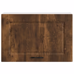 vidaXL Kitchen Wall Cabinet Porto Smoked Oak Engineered Wood kitchen wall unit - Additional view 4
