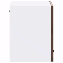 vidaXL Kitchen Wall Cabinet Porto Smoked Oak Engineered Wood kitchen wall unit - Additional view 5