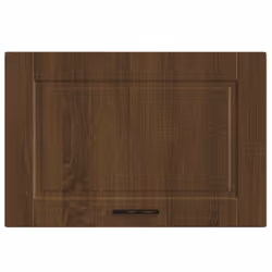 vidaXL Oven CabinetÂ Kitchen Cabinet Oven Unit Oven Base Unit Engineered Wood - brown oak, 1 pcs - Additional view 4