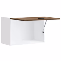 vidaXL Oven CabinetÂ Kitchen Cabinet Oven Unit Oven Base Unit Engineered Wood - brown oak, 1 pcs - Additional view 7