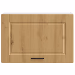 vidaXL Kitchen Wall Cabinet Porto Artisan Oak Engineered Wood - Additional view 4