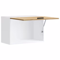 vidaXL Kitchen Wall Cabinet Porto Artisan Oak Engineered Wood - Additional view 7