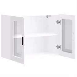 vidaXL Oven CabinetÂ Kitchen Cabinet Oven Unit Oven Base Unit Engineered Wood - wall glass cabinet 80 cm - Additional view 5