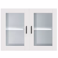 vidaXL Oven CabinetÂ Kitchen Cabinet Oven Unit Oven Base Unit Engineered Wood - wall glass cabinet 80 cm - Additional view 6