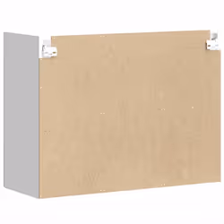 vidaXL Oven CabinetÂ Kitchen Cabinet Oven Unit Oven Base Unit Engineered Wood - wall glass cabinet 80 cm - Additional view 8