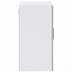 vidaXL Kitchen Wall Cabinet with Glass Door Porto Grey Sonoma - Additional view 7