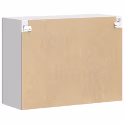 vidaXL Kitchen Wall Cabinet with Glass Door Porto Grey Sonoma - Additional view 8