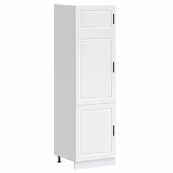 vidaXL Oven Cabinet Kitchen Cabinet Oven Unit Oven Base Unit Engineered Wood - cupboard 60 cm