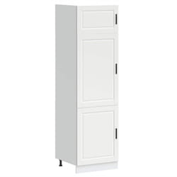 vidaXL Oven CabinetÂ Kitchen Cabinet Oven Unit Oven Base Unit Engineered Wood - cupboard 60 cm