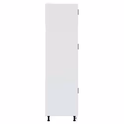vidaXL Oven CabinetÂ Kitchen Cabinet Oven Unit Oven Base Unit Engineered Wood - cupboard 60 cm - Additional view 4