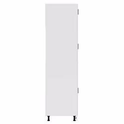 vidaXL Kitchen Cupboard "Porto" High Gloss White Engineered Wood - Additional view 4