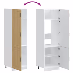 vidaXL Kitchen Cupboard "Porto" Sonoma Oak Engineered Wood - Additional view 6