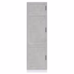 vidaXL Kitchen Cupboard "Porto" Concrete Grey Engineered Wood - Additional view 2