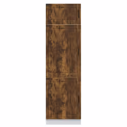 vidaXL Kitchen Cupboard "Porto" Smoked Oak Engineered Wood - Additional view 2