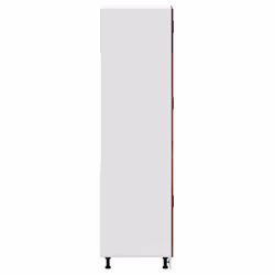 vidaXL Kitchen Cupboard "Porto" Smoked Oak Engineered Wood - Additional view 4
