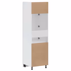 vidaXL Kitchen Cupboard "Porto" Smoked Oak Engineered Wood - Additional view 5