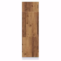 vidaXL Kitchen Cupboard "Porto" Old Wood Engineered Wood kitchen cabinet unit