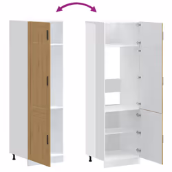 vidaXL Kitchen Cupboard "Porto" Artisan Oak Engineered Wood - Additional view 6