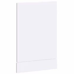 vidaXL Oven CabinetÂ Kitchen Cabinet Oven Unit Oven Base Unit Engineered Wood - Dishwasher panel 45 cm - Additional view 5
