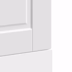 vidaXL Oven CabinetÂ Kitchen Cabinet Oven Unit Oven Base Unit Engineered Wood - Dishwasher panel 45 cm - Additional view 6
