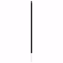 vidaXL Dishwasher Panel Porto Black 45x1,5x67 cm Engineered Wood - Additional view 4
