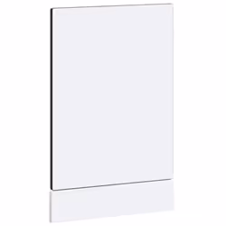 vidaXL Dishwasher Panel Porto Black 45x1,5x67 cm Engineered Wood - Additional view 5